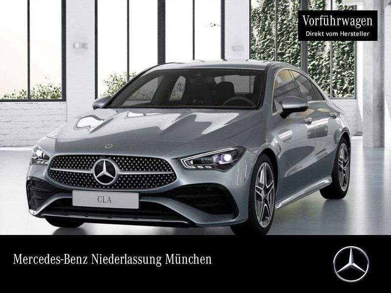 Hightechsilber Gebraucht 2025 Mercedes CLA200 AMG Coupé | 40.190 € (Etwas zu teuer) - Bild 1/4