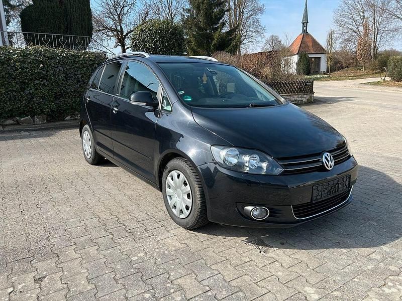 Gebraucht VW Golf Plus Cross 105 PS (77 kW) 2011 Schwarz Van / Kleinbus