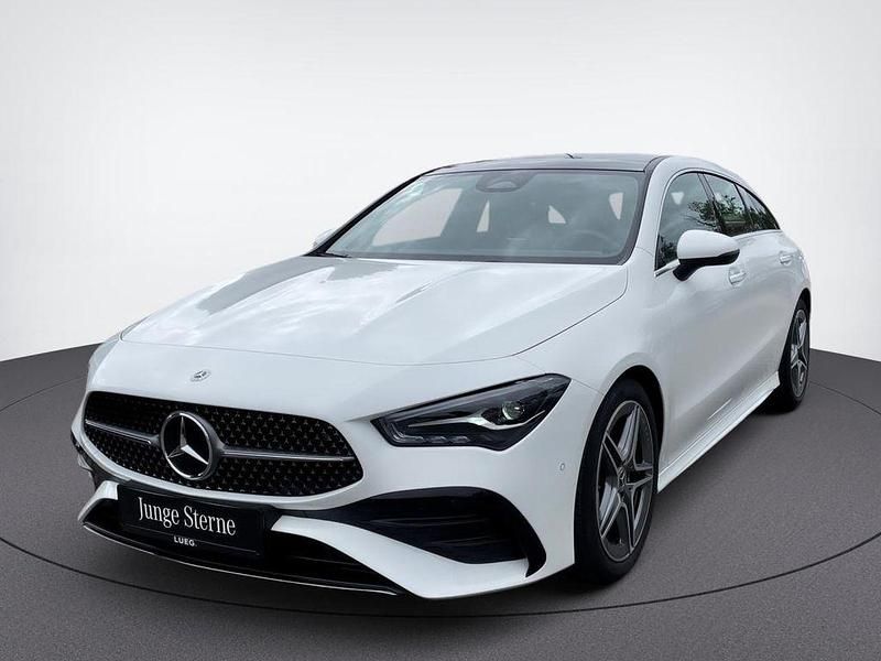 Gebraucht Mercedes CLA200 Shooting Brake Advanced 163 PS (119 kW) 2024 Unilack polarweiß Kombi