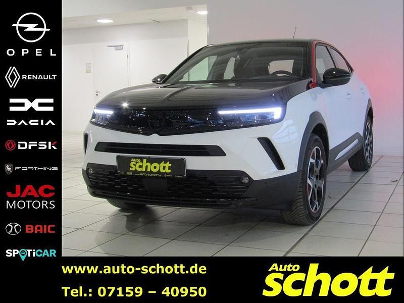 Gebraucht Opel Mokka 131 PS (96 kW) 2023 Lack weiss banquise/typ aussen SUV