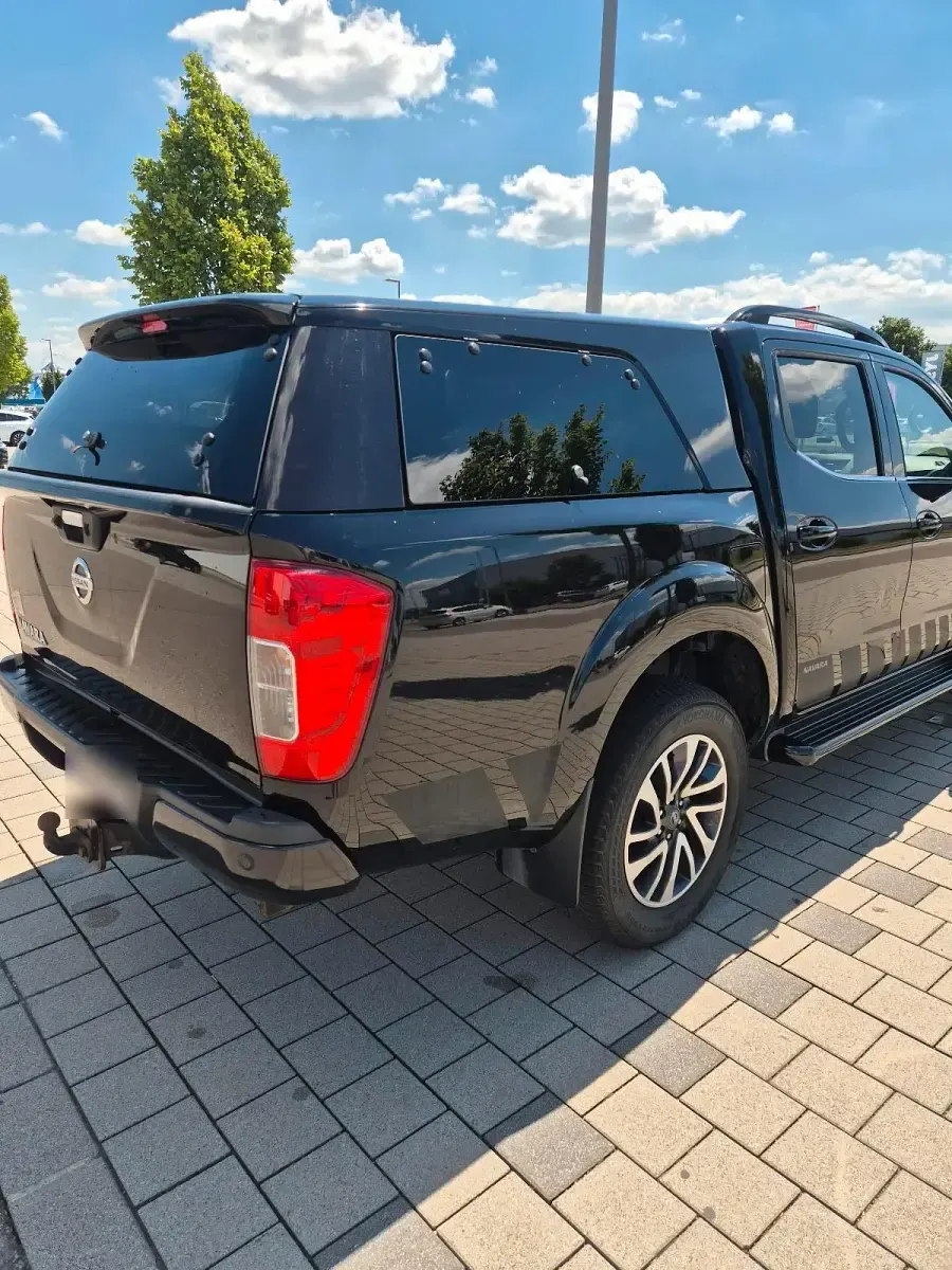 Gebraucht Nissan Navara N-Guard 190 PS (139 kW) 2018 Schwarz Pickup