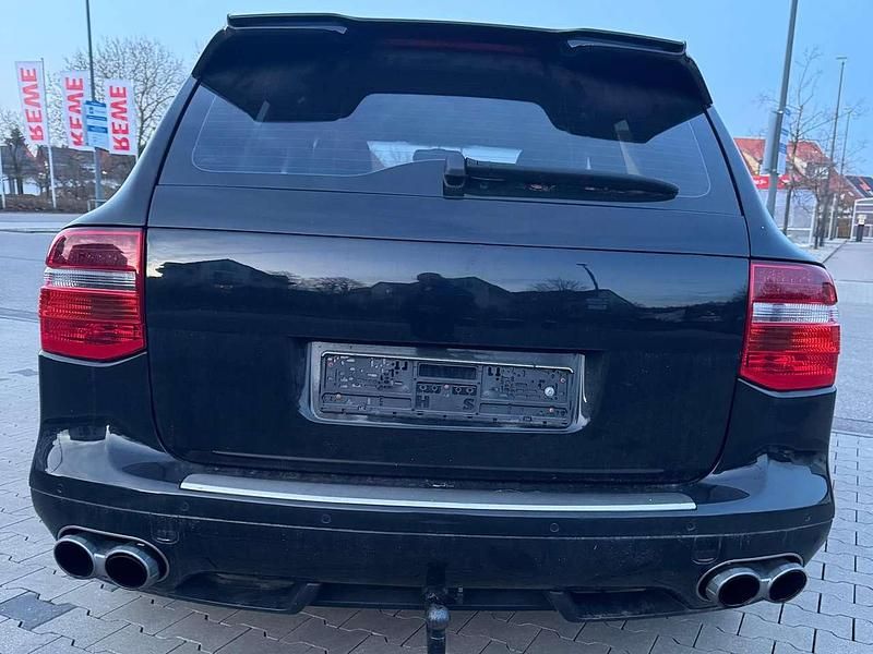 Schwarz Gebraucht 2007 Porsche Cayenne S SUV | 6.000 € (Superpreis) - Bild 1/4