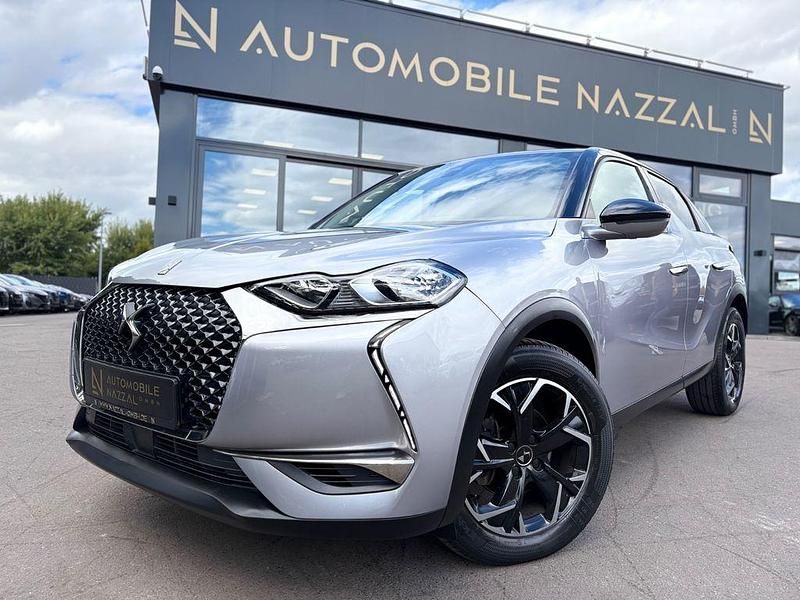 Gebraucht DS Automobiles DS3 Crossback So Chic 102 PS (75 kW) 2019 Grau SUV