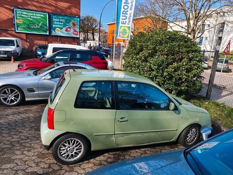 Gebraucht VW Lupo 49 PS (36 kW) 2002 Grün Kleinwagen