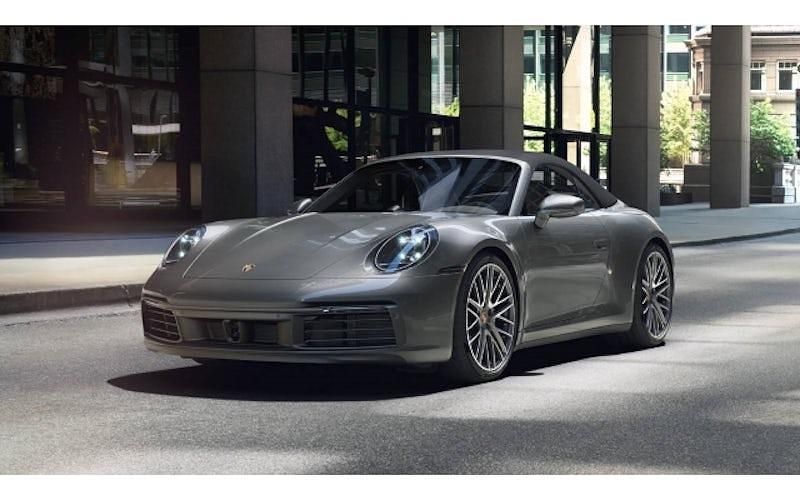 Grau Gebraucht 2024 Porsche 911 Carrera Cabriolet Cabrio | 141.900 € (Etwas zu teuer) - Bild 1/4