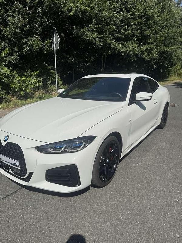 Weiß Gebraucht 2024 BMW 440 M Sport Coupé | 58.999 € (Fairer Preis) - Bild 1/4