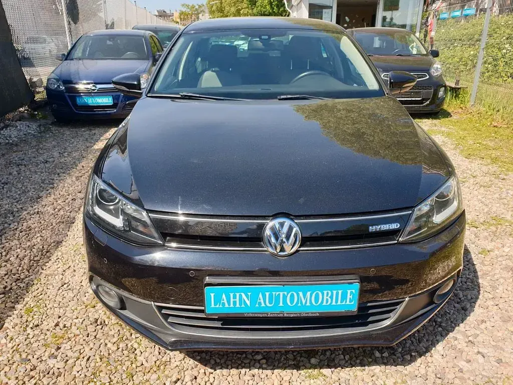 Gebraucht VW Jetta Highline 150 PS (110 kW) 2013 Schwarz Limousine