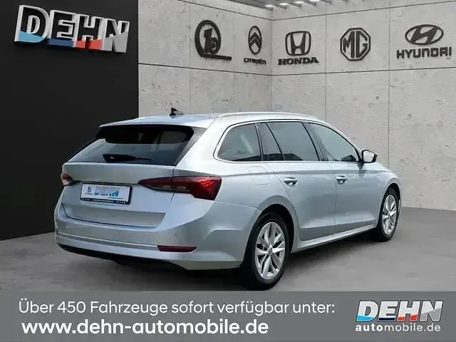 Gebraucht Skoda Octavia 150 PS (110 kW) 2020 Silber Kombi