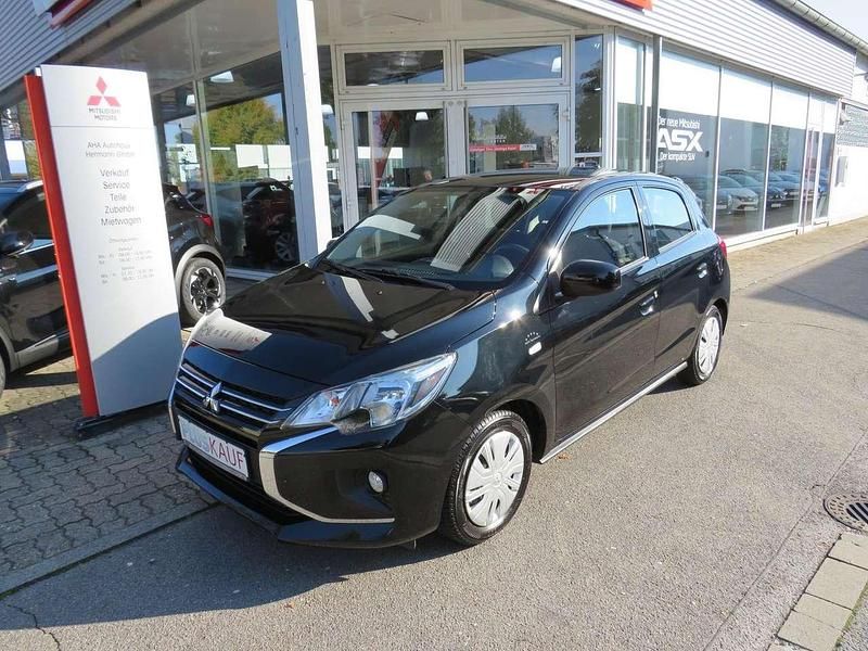 Magicschwarz (p) Gebraucht 2020 Mitsubishi Space Star Edition Kleinwagen | 9.490 € (Fairer Preis) - Bild 1/4
