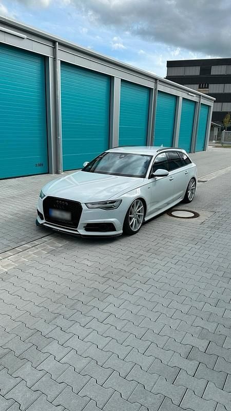Gebraucht Audi A6 S-Line 272 PS (200 kW) 2015 Weiß Kombi