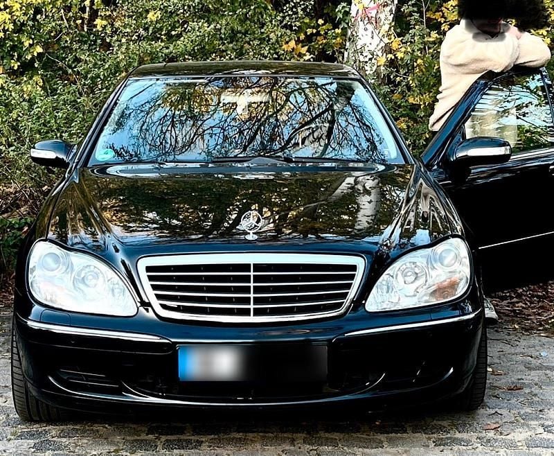 Gebraucht Mercedes S350 245 PS (180 kW) 2005 Schwarz Limousine