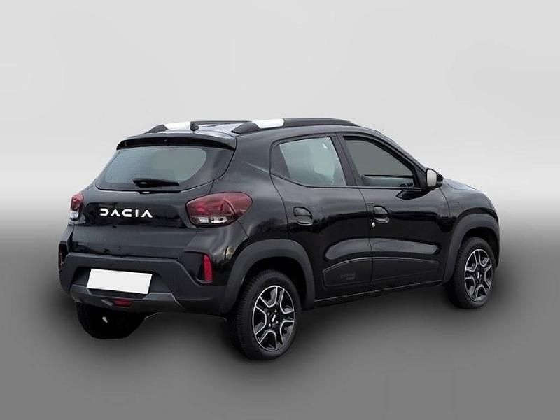 Gebraucht Dacia Spring Essentiel 33 kW (45 PS) 2022 Schwarz Kleinwagen