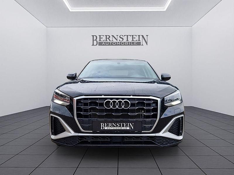 Gebraucht Audi Q2 S-Line 150 PS (110 kW) 2023 Schwarz SUV