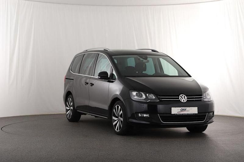 Gebraucht VW Sharan Join 184 PS (135 kW) 2018 Deep black perleffekt Van / Kleinbus