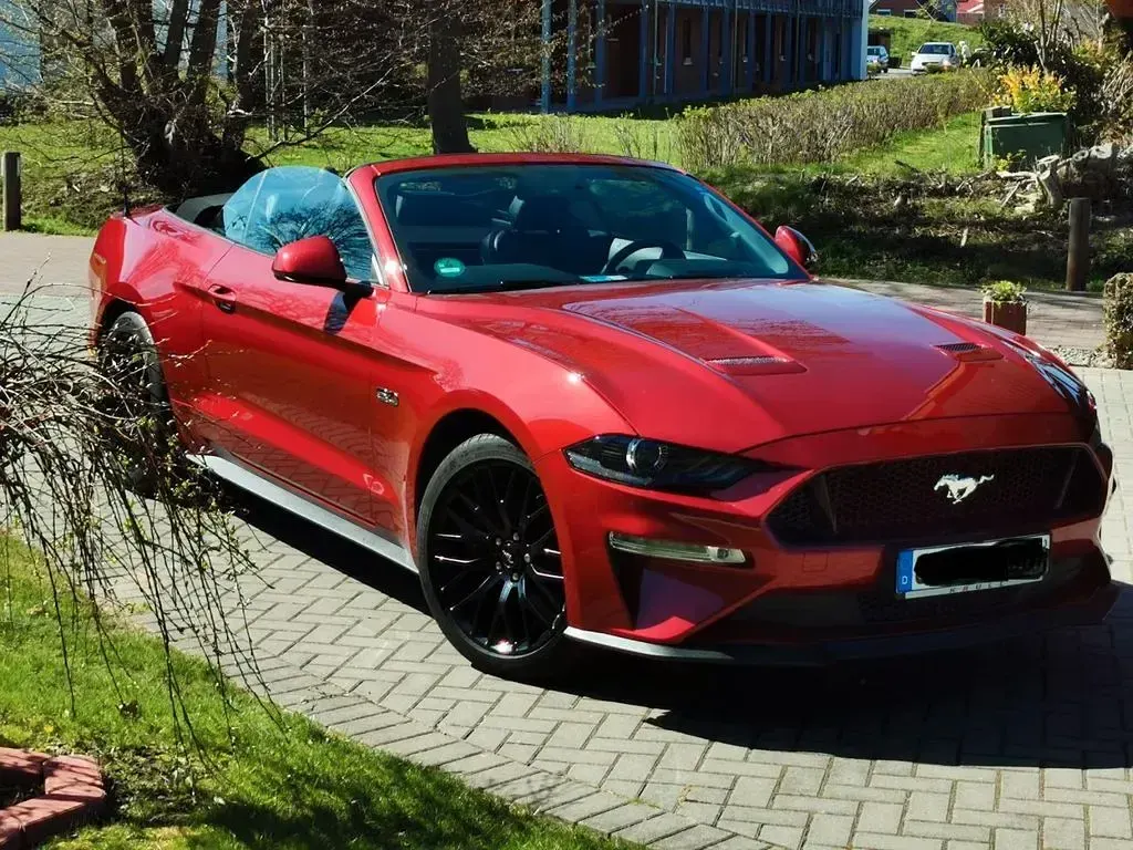 Gebraucht Ford Mustang GT 450 PS (330 kW) 2019 Rot