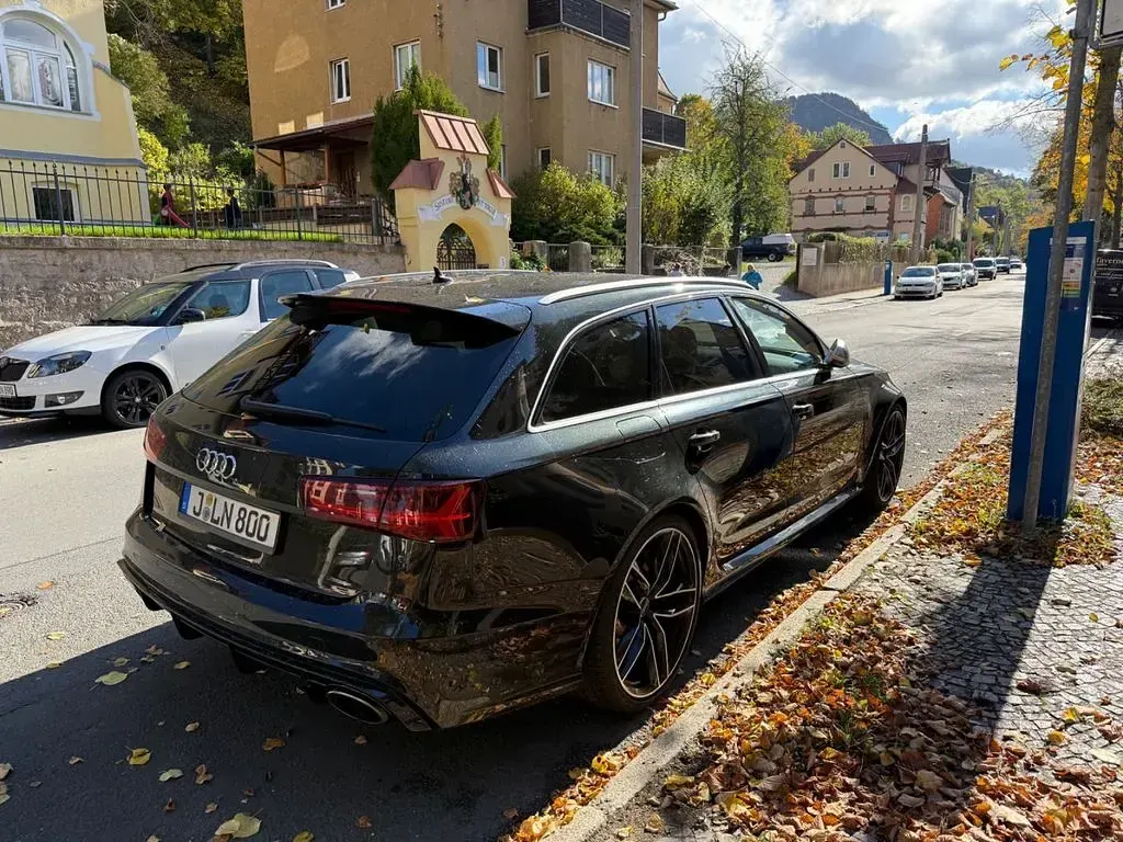 Brugt Audi RS6 Performance 560 HK (411 kW) 2016 Beige Stationcar