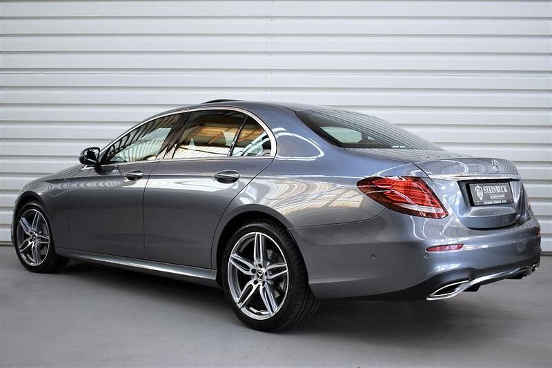 Gebraucht Mercedes E200 Business 184 PS (135 kW) 2018 Grau Limousine