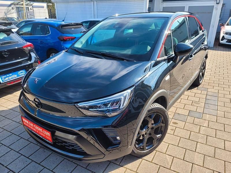 Gebraucht Opel Crossland 110 PS (80 kW) 2022 Schwarz SUV