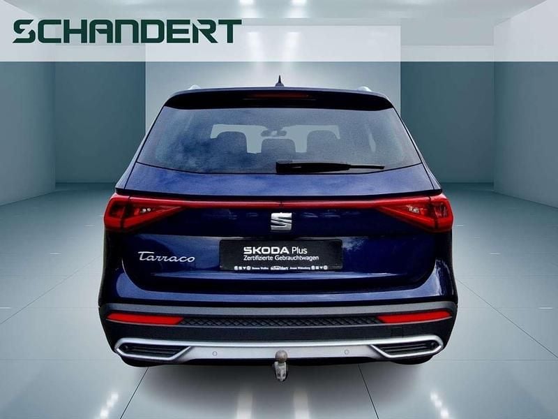 Gebraucht Seat Tarraco XCELLENCE 150 PS (110 kW) 2021 Atlantic blau metallic SUV
