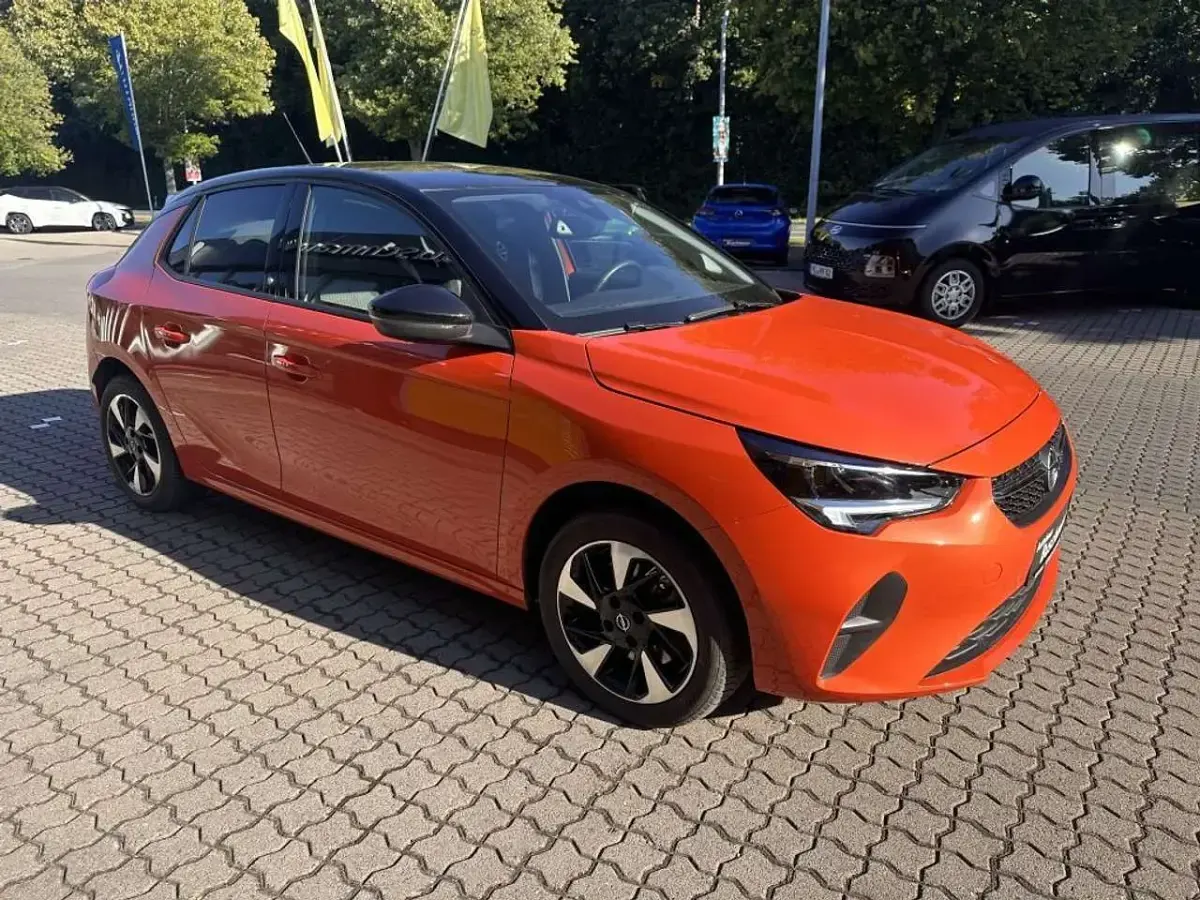 Brugt Opel Corsa-e Edition 100 kW (136 HK) 2022 Orange Hatchback