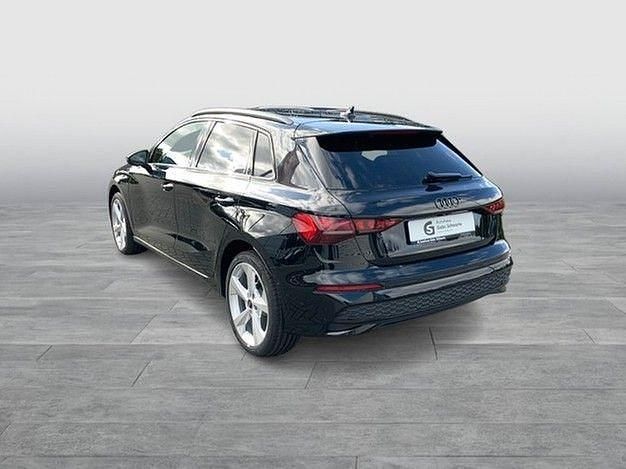 Brugt Audi A3 Advanced 116 HK (85 kW) 2025 Sort Sedan