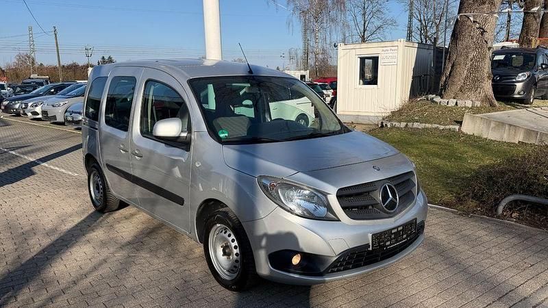 Gebraucht Mercedes Citan 111 110 PS (80 kW) 2014 Silber Kombi