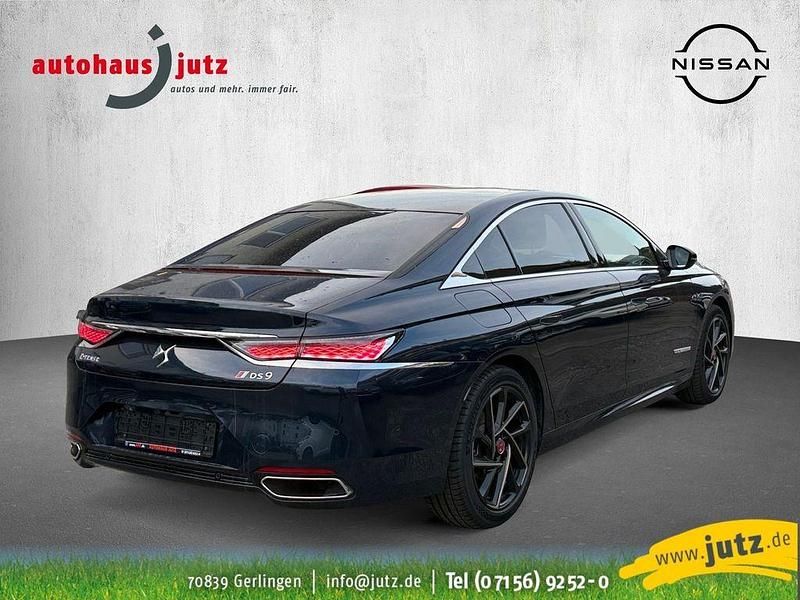 Gebraucht DS Automobiles DS9 Performance Line Plus 224 PS (164 kW) 2022 Blau Limousine