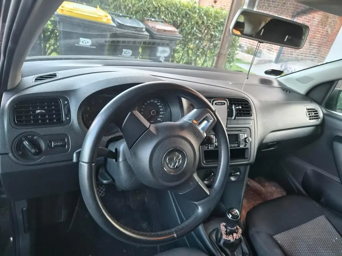 Gebraucht VW Polo R 90 PS (66 kW) 2013 Grau Kleinwagen