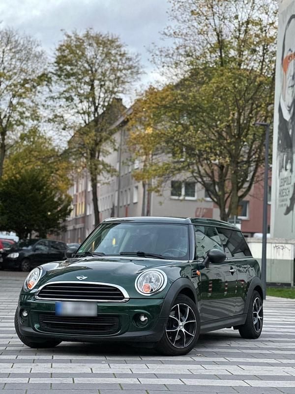 Second-hand Mini ONE 98 CP (72 kW) 2010 Verde Hatchback