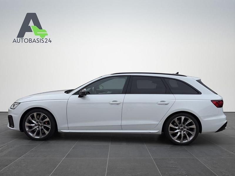 Gebraucht Audi S4 Sport 341 PS (250 kW) 2021 Gletscherweiss Kombi