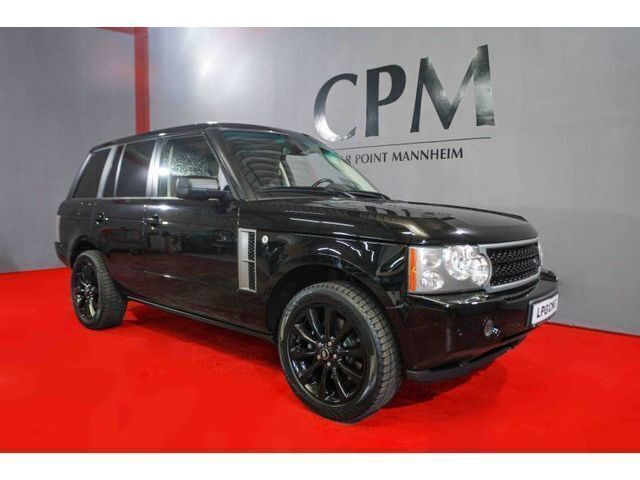 Schwarz Gebraucht 2009 Land Rover Range Rover SUV | 12.450 € - Bild 1/4
