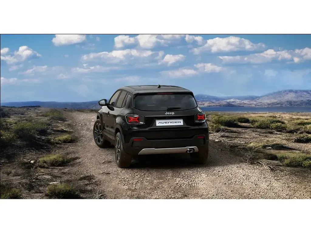 Neu Jeep Avenger Summit 110 PS (80 kW) 2026 Schwarz SUV