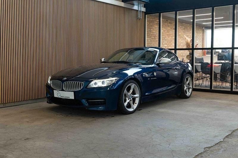 Blau Gebraucht 2014 BMW Z4 Sport Line Cabrio | 21.950 € (Fairer Preis) - Bild 1/4