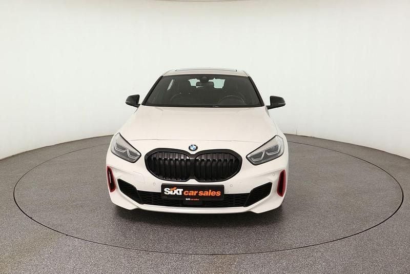 Gebraucht BMW 128 M Sport 265 PS (194 kW) 2023 Weiß Limousine