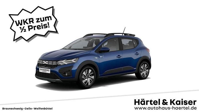 Neu Dacia Sandero Expression 91 PS (66 kW) 2026 Blau SUV