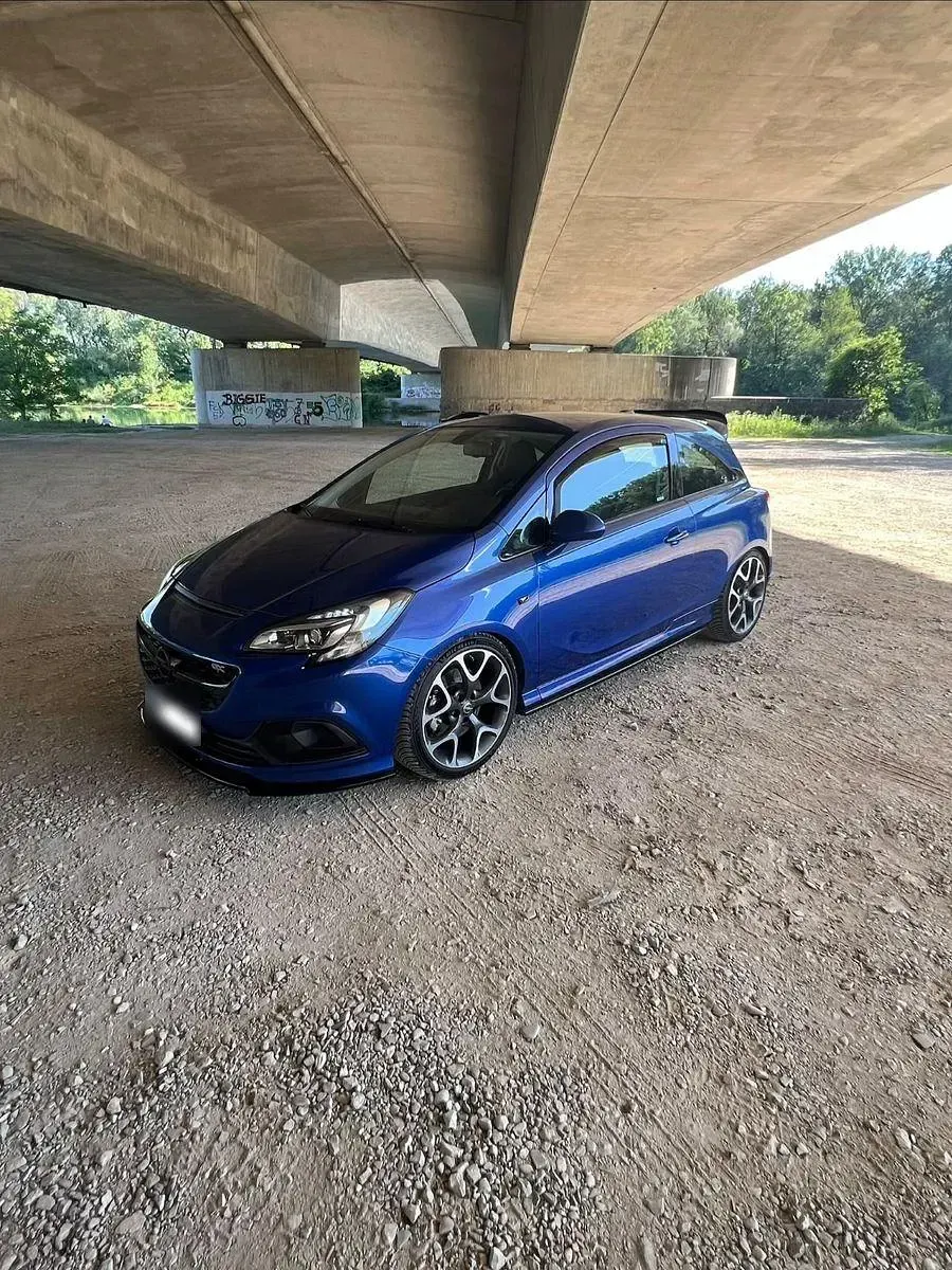 Gebraucht Opel Corsa OPC 207 PS (152 kW) 2015 Blau Kleinwagen