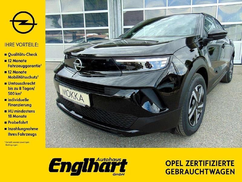 Schwarz Gebraucht 2025 Opel Mokka Elegance SUV | 24.800 € (Etwas zu teuer) - Bild 1/4