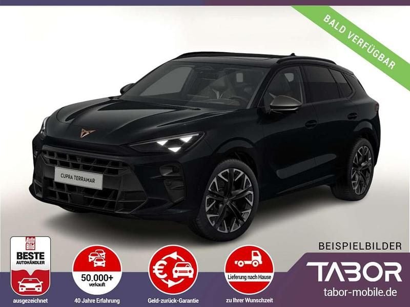 Neu Cupra Terramar VZ 265 PS (194 kW) 2025 Schwarz metallic SUV