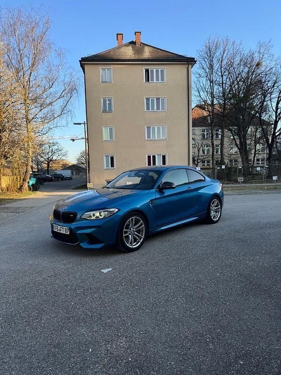 Gebraucht BMW M2 M Performance 370 PS (272 kW) 2017 Blau Coupé