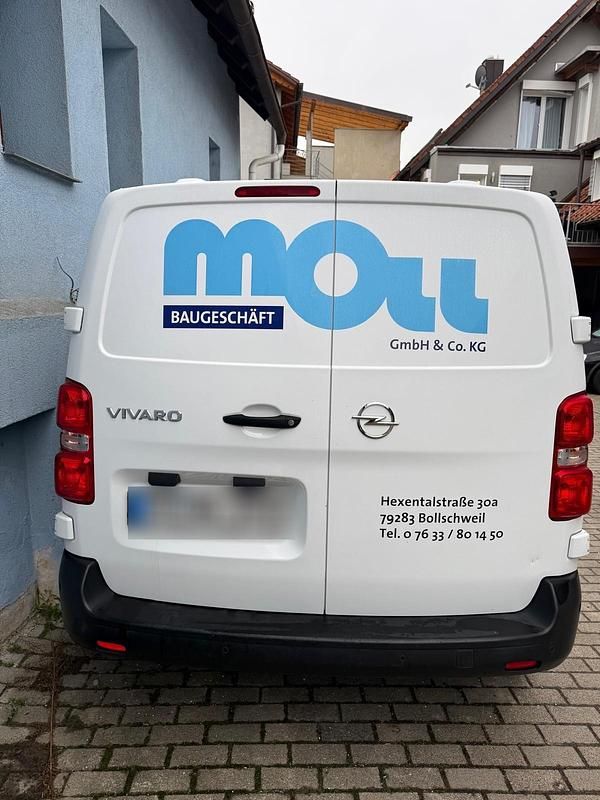 Gebraucht Opel Vivaro 122 PS (89 kW) 2020 Weiß Van / Kleinbus