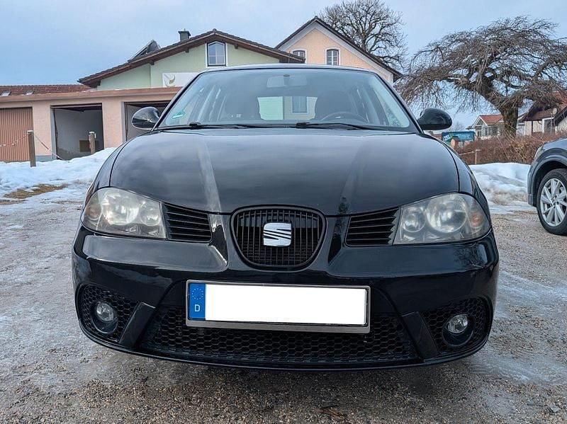 Schwarz Gebraucht 2009 Seat Ibiza Reference Kleinwagen | 1.299 € (Superpreis) - Bild 1/4