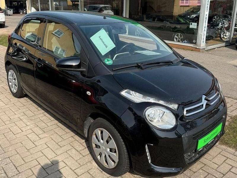 Gebraucht Citroën C1 Feel 72 PS (52 kW) 2018 Schwarz Kleinwagen