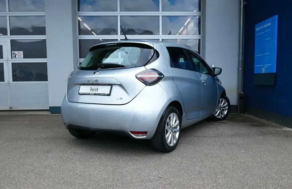 Gebraucht Renault Zoe 80 kW (109 PS) 2020 Grau Kleinwagen