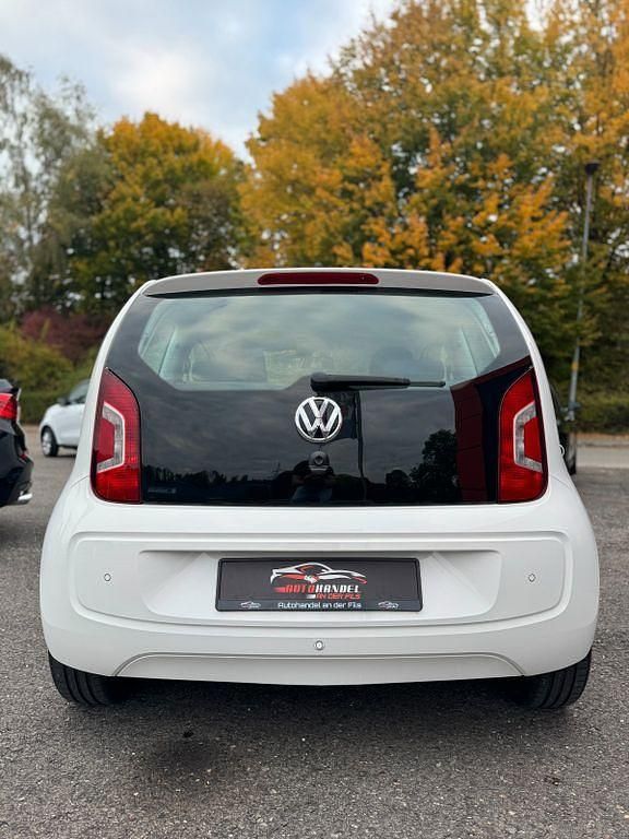 Gebraucht VW up! Move 75 PS (55 kW) 2013 Weiß Kleinwagen