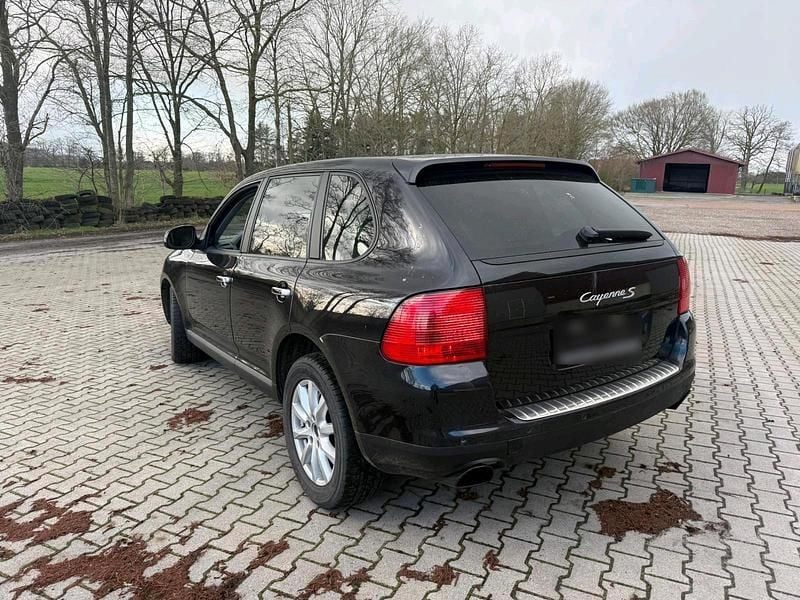 Gebraucht Porsche Cayenne S 340 PS (250 kW) 2004 Schwarz SUV