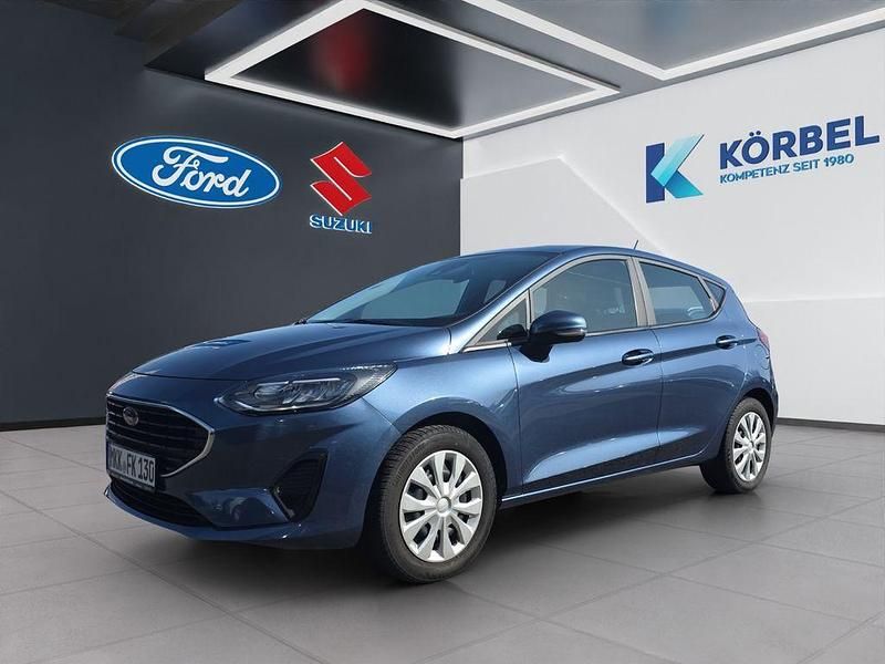 Gebraucht Ford Fiesta Cool & Connect 75 PS (55 kW) 2023 Blau Kleinwagen
