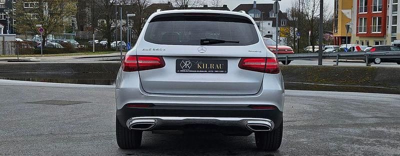 Gebraucht Mercedes GLC350 258 PS (189 kW) 2018 Silber SUV