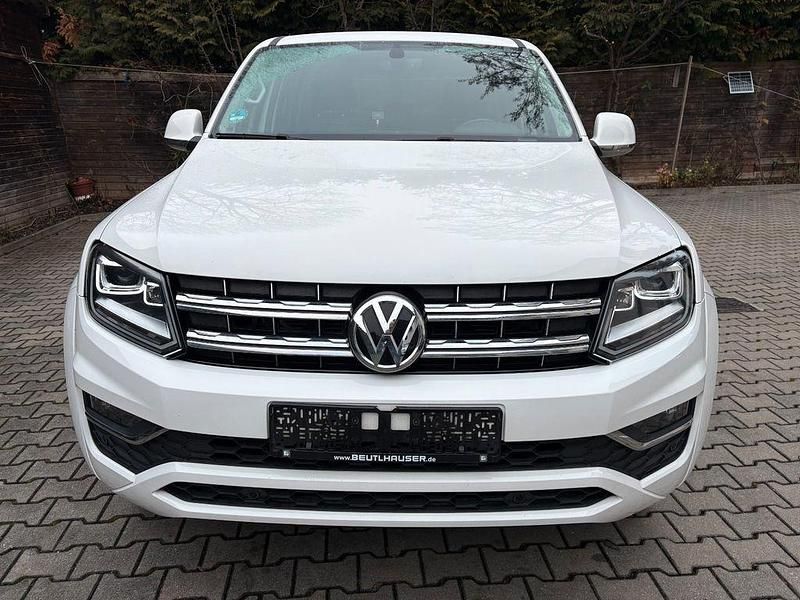 Gebraucht VW Amarok Highline 258 PS (189 kW) 2020 Weiß Pickup