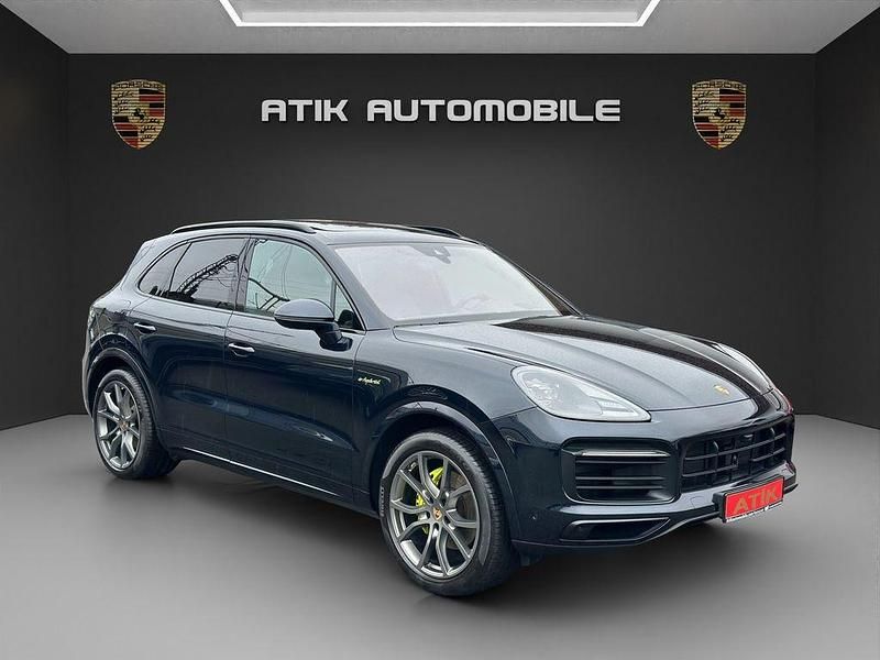 Gebraucht Porsche Cayenne 340 PS (250 kW) 2018 Moonlightblue metallic (metallic) SUV