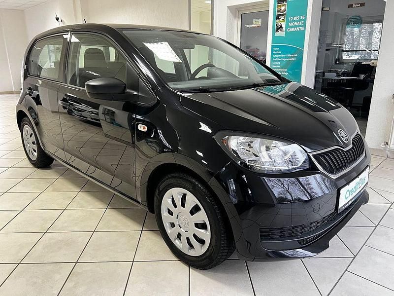 Gebraucht Skoda Citigo Active 60 PS (44 kW) 2018 Schwarz Kleinwagen